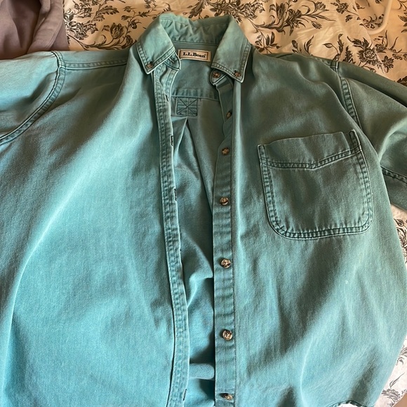 L.L. Bean Tops - Ll bean womens vintage button down